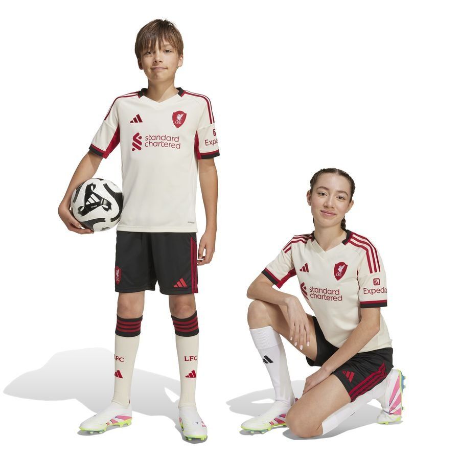 Liverpool Away Shorts 2025/26 Kids-SoccerKits Hub | Buy Soccer Jerseys Online